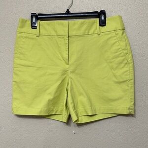 LOFT Vibrant Green Women's Bermudas
